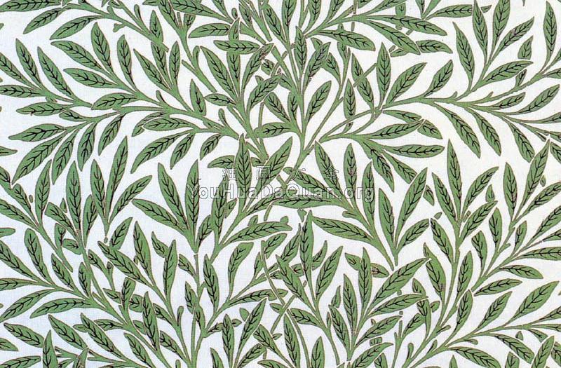 leaves - 威廉·莫里斯